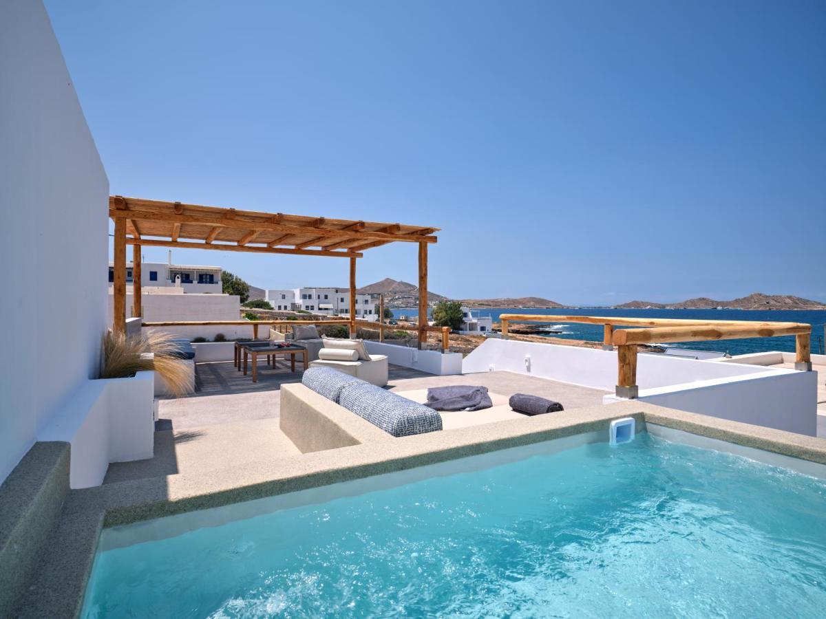 Siora Of Paros - Malatesta & Piccolo Náousa Exterior photo