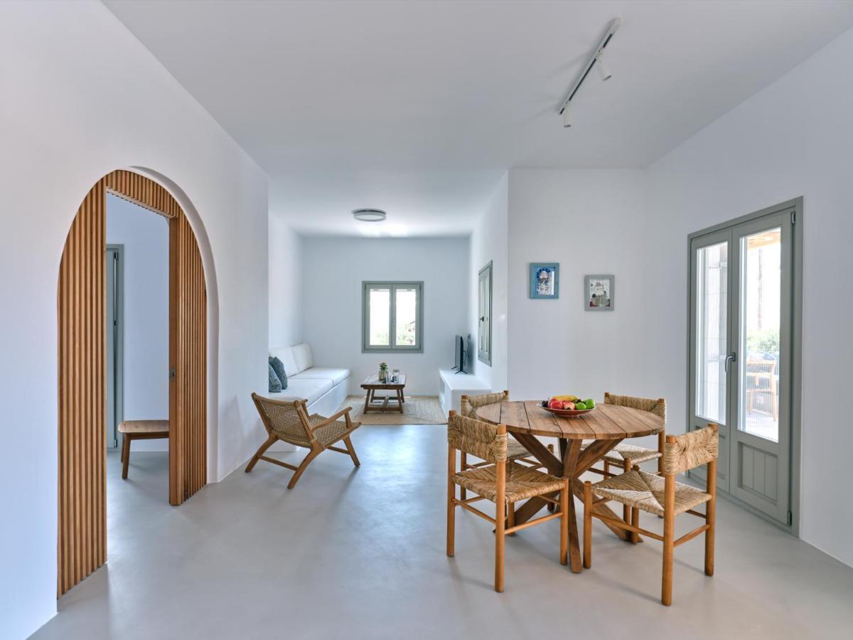 Siora Of Paros - Malatesta & Piccolo Náousa Exterior photo