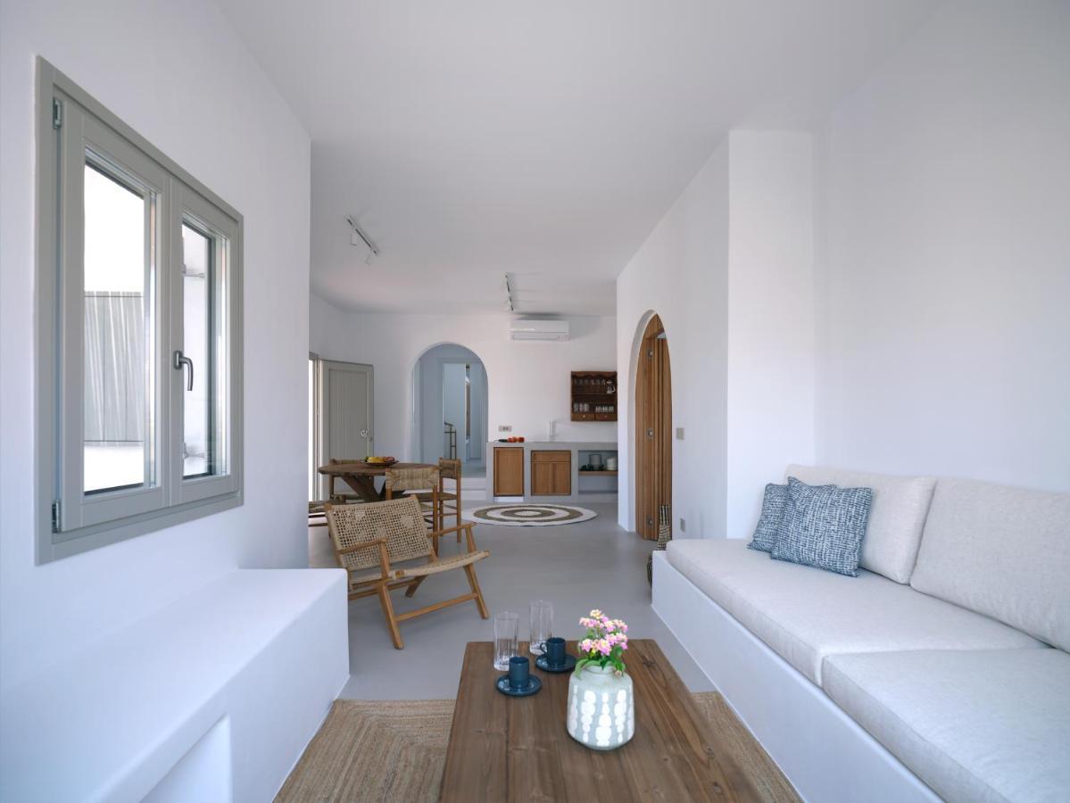 Siora Of Paros - Malatesta & Piccolo Náousa Exterior photo