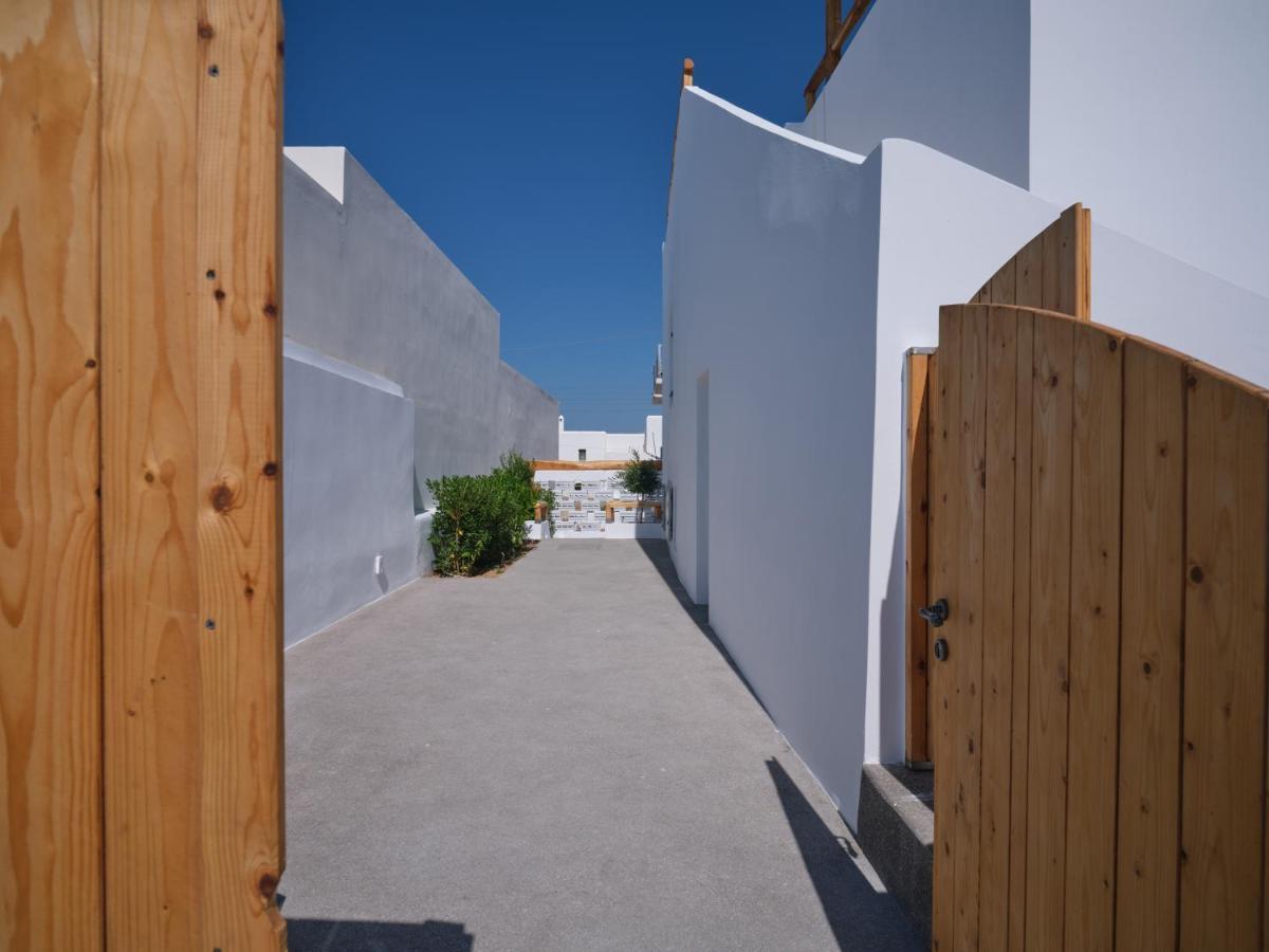 Siora Of Paros - Malatesta & Piccolo Náousa Exterior photo