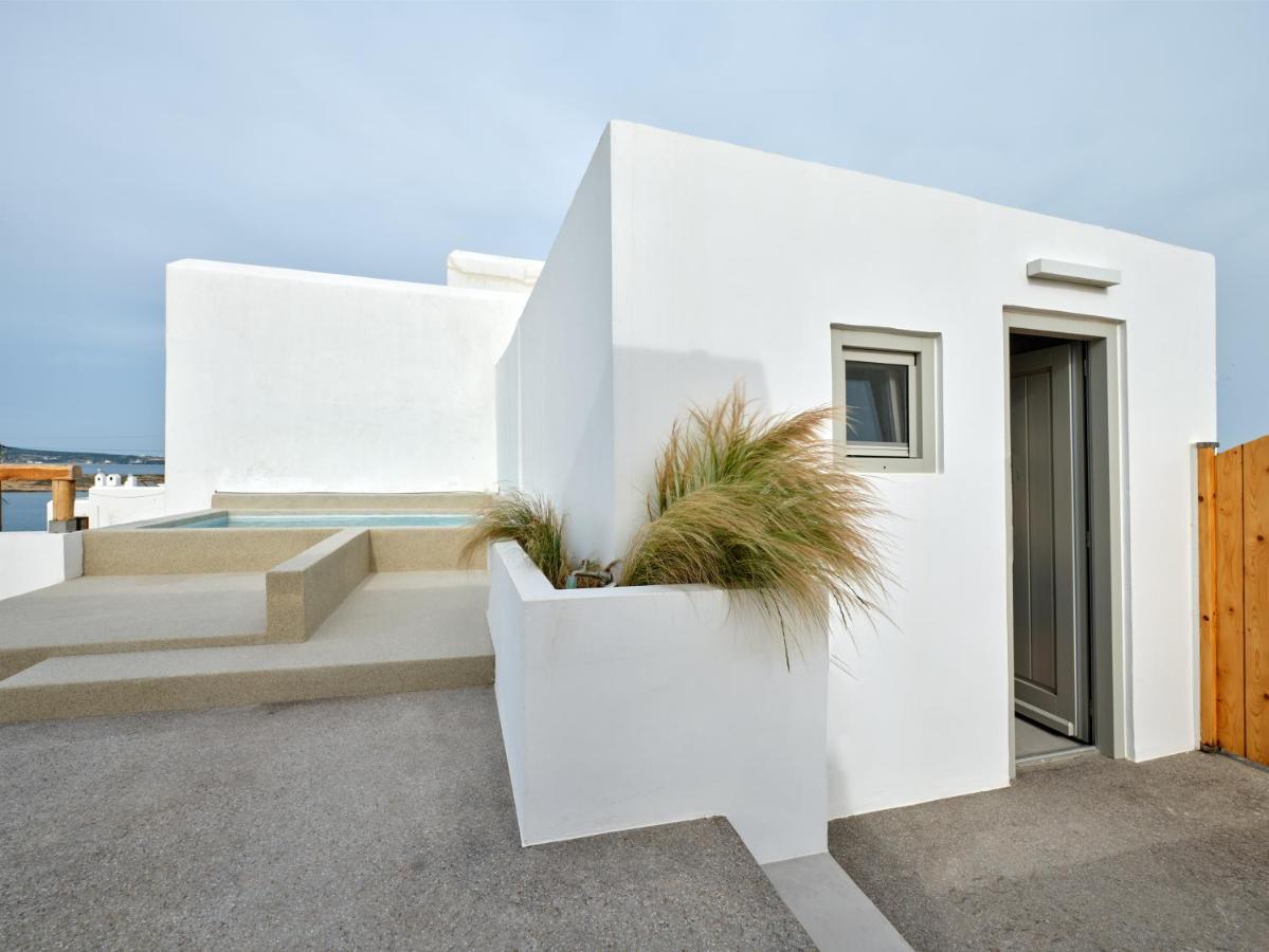 Siora Of Paros - Malatesta & Piccolo Náousa Exterior photo