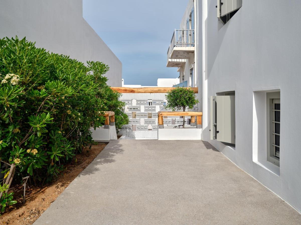 Siora Of Paros - Malatesta & Piccolo Náousa Exterior photo
