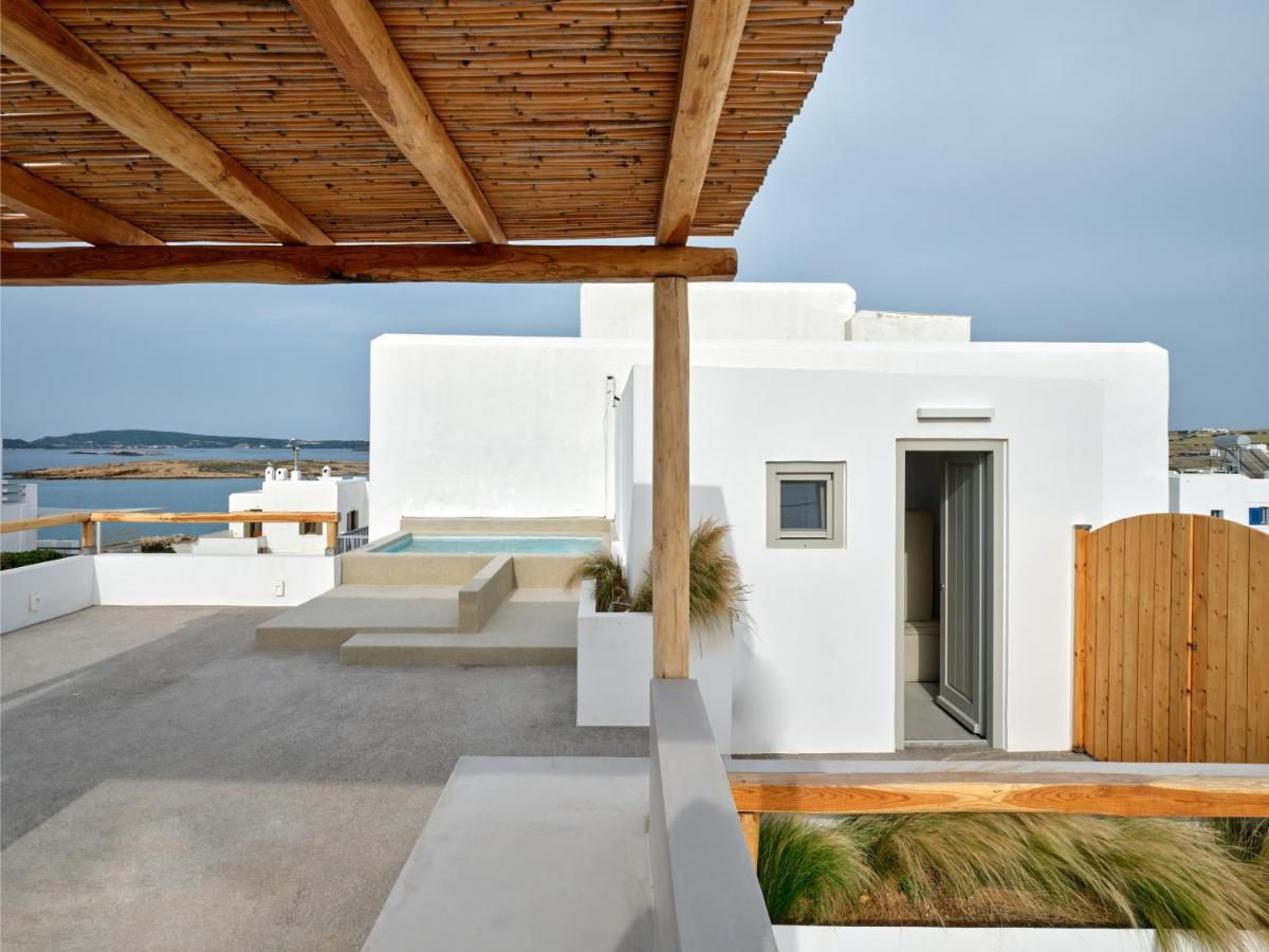 Siora Of Paros - Malatesta & Piccolo Náousa Exterior photo